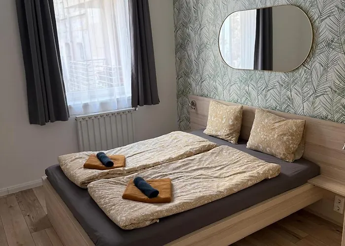 Nature Vibes Premium Central Apartment With Rooftop